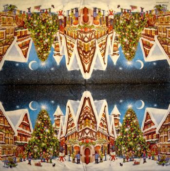 100 Winterlandschaft - 3-lagig (100)